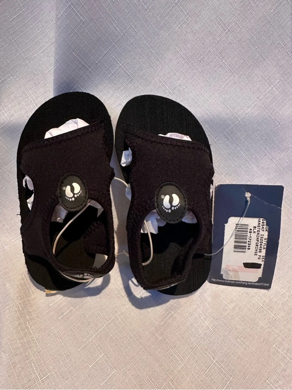 NWT Toddler Neoprene Sandals Size 8